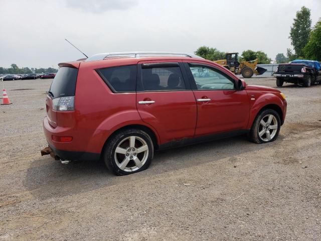 JA4MT41XX8Z603406 - 2008 MITSUBISHI OUTLANDER XLS RED photo 3