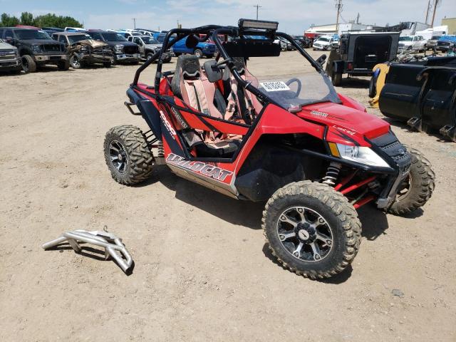 4UF13MPV6DT302216 - 2013 ARCTIC CAT WILDCAT RED photo 1