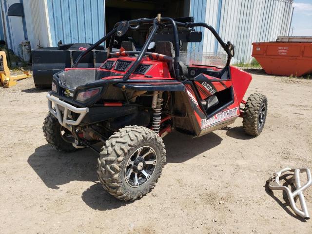 4UF13MPV6DT302216 - 2013 ARCTIC CAT WILDCAT RED photo 4