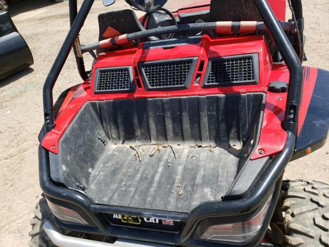 4UF13MPV6DT302216 - 2013 ARCTIC CAT WILDCAT RED photo 6