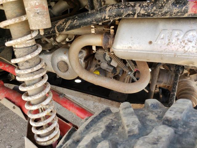 4UF13MPV6DT302216 - 2013 ARCTIC CAT WILDCAT RED photo 7