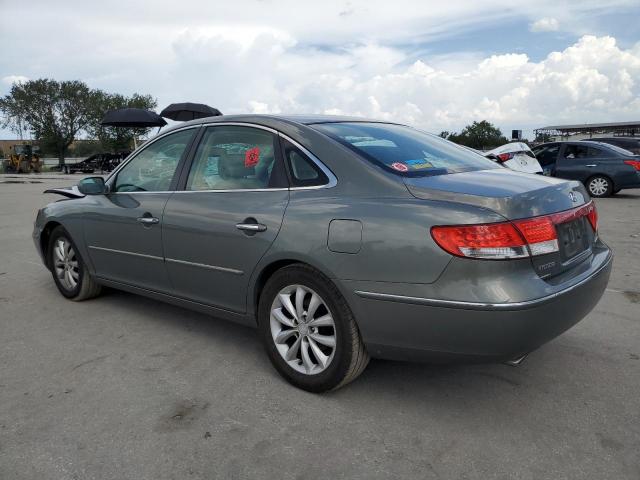 KMHFC46F56A081418 - 2006 HYUNDAI AZERA SE GREEN photo 2