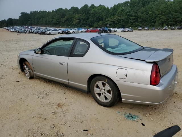 2G1WM15K769174119 - 2006 CHEVROLET MONTE CARL LT SILVER photo 2