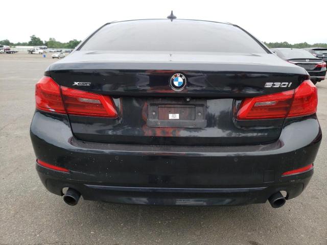 WBAJA7C34HG903736 - 2017 BMW 530 XI BLACK photo 6