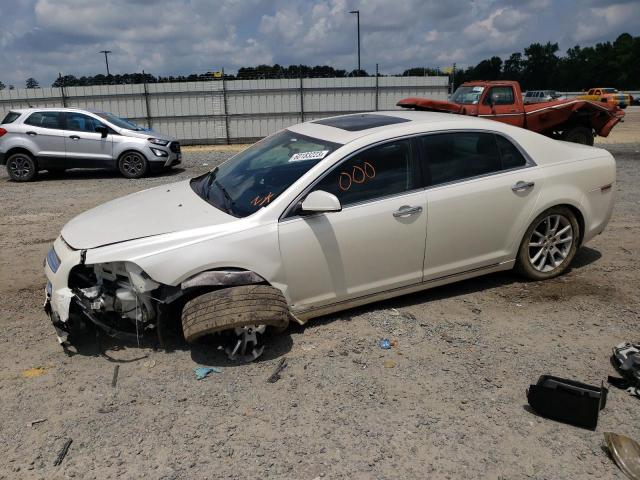 1G1ZE5E19BF189537 - 2011 CHEVROLET MALIBU LTZ Ağ foto 1