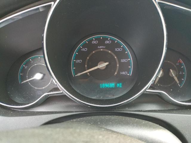 1G1ZE5E19BF189537 - 2011 CHEVROLET MALIBU LTZ Ağ foto 9