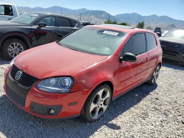 WVWFV71K67W016487 - 2007 VOLKSWAGEN NEW GTI FAHRENHEIT RED photo 1