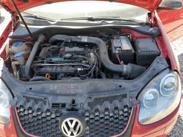 WVWFV71K67W016487 - 2007 VOLKSWAGEN NEW GTI FAHRENHEIT RED photo 11