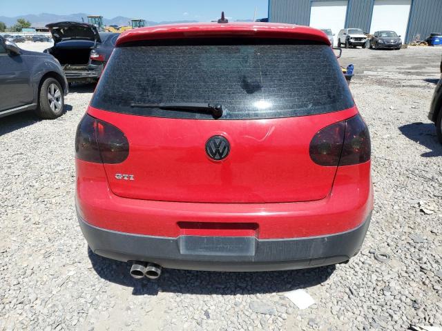 WVWFV71K67W016487 - 2007 VOLKSWAGEN NEW GTI FAHRENHEIT RED photo 6