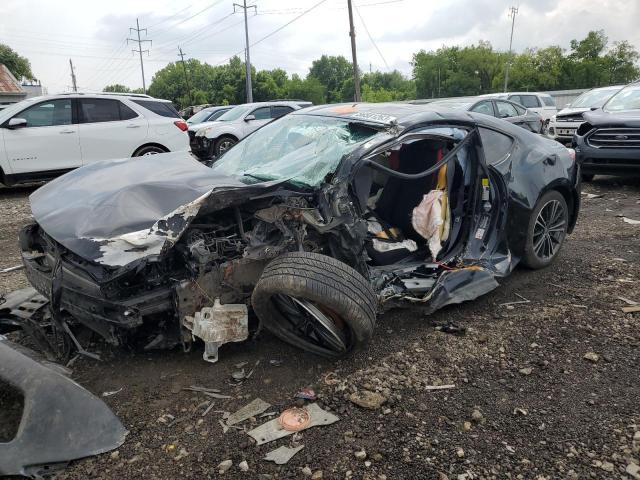 JF1ZNAA12E8700381 - 2014 TOYOTA SCION FR-S BLACK photo 1