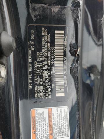 JF1ZNAA12E8700381 - 2014 TOYOTA SCION FR-S BLACK photo 13