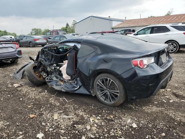 JF1ZNAA12E8700381 - 2014 TOYOTA SCION FR-S BLACK photo 2