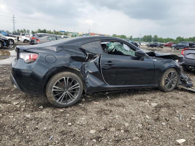 JF1ZNAA12E8700381 - 2014 TOYOTA SCION FR-S BLACK photo 3