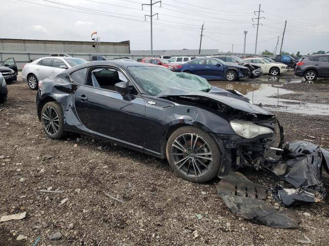 JF1ZNAA12E8700381 - 2014 TOYOTA SCION FR-S BLACK photo 4