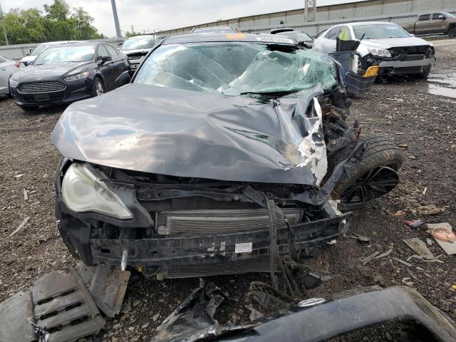 JF1ZNAA12E8700381 - 2014 TOYOTA SCION FR-S BLACK photo 5