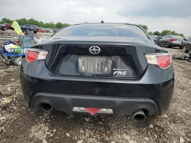 JF1ZNAA12E8700381 - 2014 TOYOTA SCION FR-S BLACK photo 6
