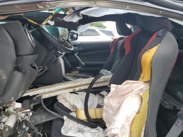 JF1ZNAA12E8700381 - 2014 TOYOTA SCION FR-S BLACK photo 7