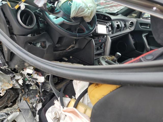 JF1ZNAA12E8700381 - 2014 TOYOTA SCION FR-S BLACK photo 8