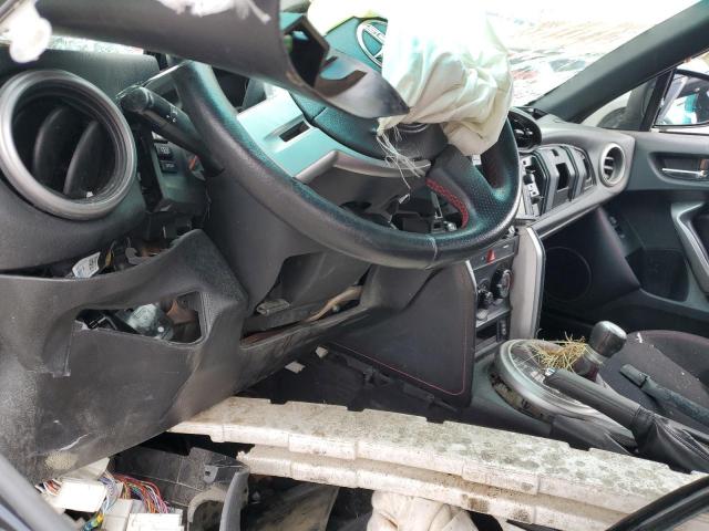 JF1ZNAA12E8700381 - 2014 TOYOTA SCION FR-S BLACK photo 9