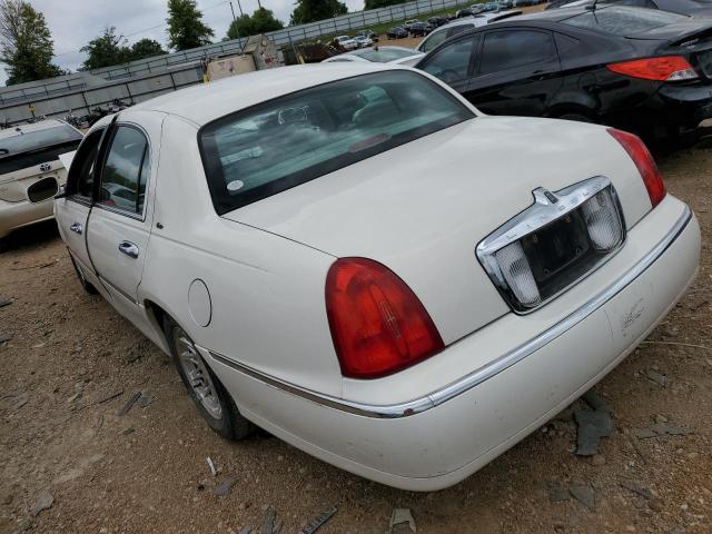 1LNFM83W5WY713723 - 1998 LINCOLN TOWN CARTIER WHITE photo 2