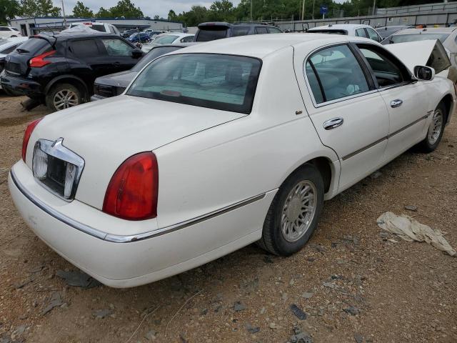 1LNFM83W5WY713723 - 1998 LINCOLN TOWN CARTIER WHITE photo 3
