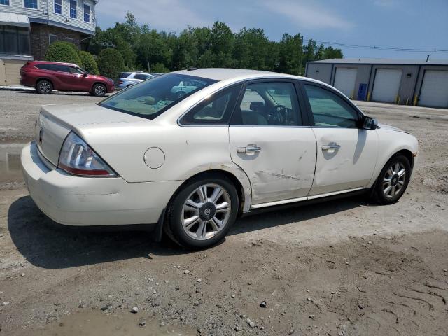 1MEHM42W39G610140 - 2009 MERCURY SABLE PREMIER WHITE photo 3