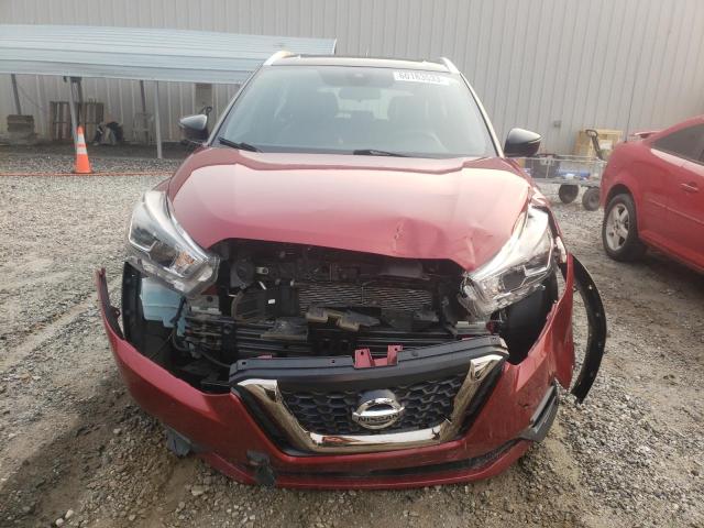 3N1CP5DV6LL530463 - 2020 NISSAN KICKS SR MAROON photo 5