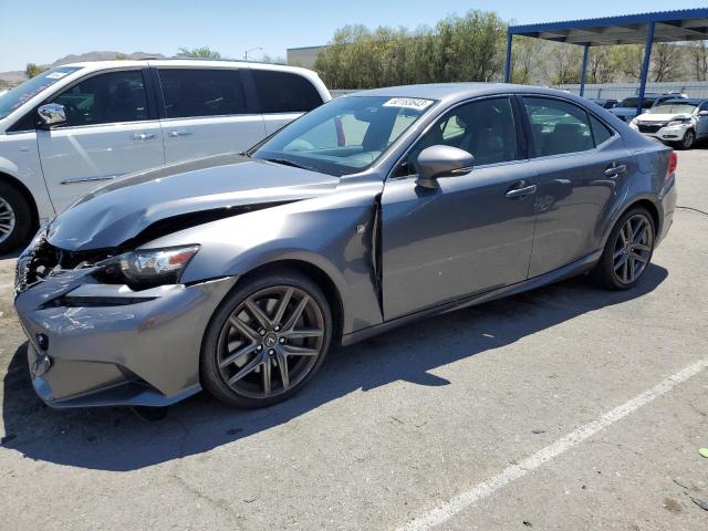 JTHBE1D23E5003138 - 2014 LEXUS IS 350 GRAY photo 1