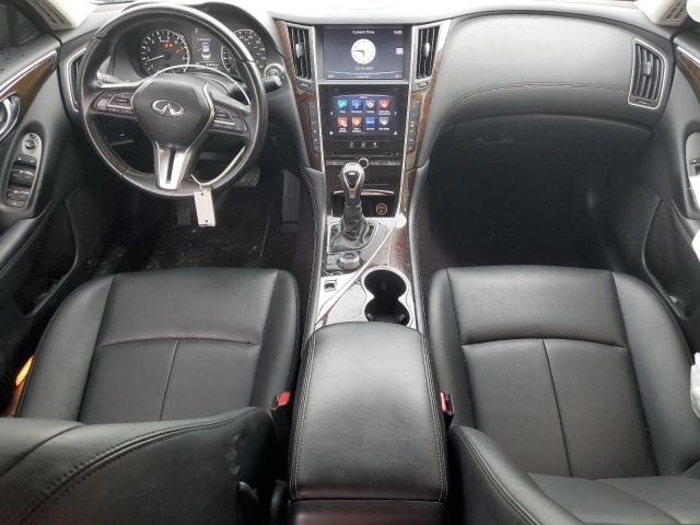 JN1EV7APXKM515162 - 2019 INFINITI Q50 LUXE BLACK photo 8