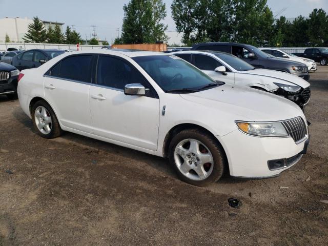 3LNHL2JC1AR613322 - 2010 LINCOLN MKZ WHITE photo 4