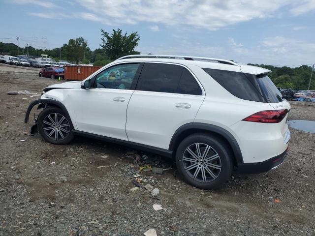 4JGFB4FB1RA977767 - 2024 MERCEDES-BENZ GLE 350 4MATIC WHITE photo 2