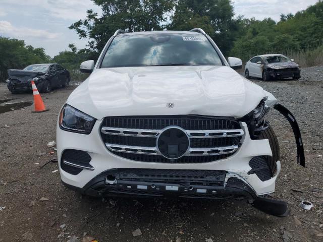 4JGFB4FB1RA977767 - 2024 MERCEDES-BENZ GLE 350 4MATIC WHITE photo 5