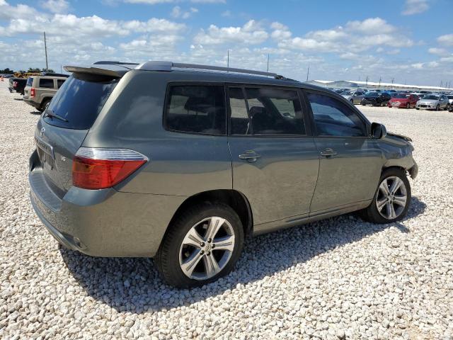 JTEDS43A982064766 - 2008 TOYOTA HIGHLANDER SPORT GRAY photo 3