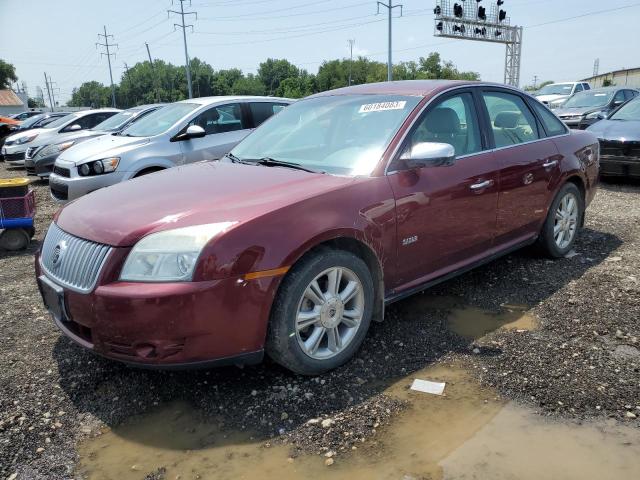 1MEHM42W18G603735 - 2008 MERCURY SABLE PREMIER BURGUNDY photo 1