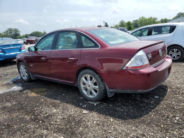 1MEHM42W18G603735 - 2008 MERCURY SABLE PREMIER BURGUNDY photo 2