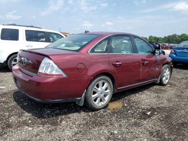 1MEHM42W18G603735 - 2008 MERCURY SABLE PREMIER BURGUNDY photo 3