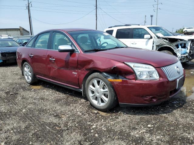 1MEHM42W18G603735 - 2008 MERCURY SABLE PREMIER BURGUNDY photo 4