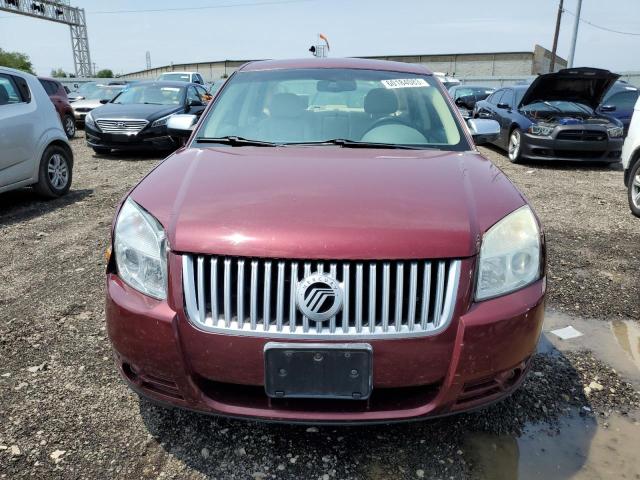 1MEHM42W18G603735 - 2008 MERCURY SABLE PREMIER BURGUNDY photo 5