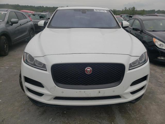 SADCJ2FX1KA601834 - 2019 JAGUAR F-PACE PREMIUM WHITE photo 5