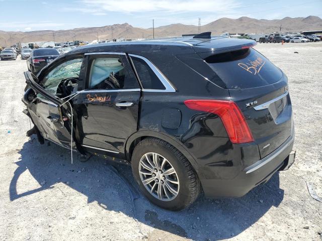 1GYKNDRS6HZ202784 - 2017 CADILLAC XT5 LUXURY BLUE photo 2