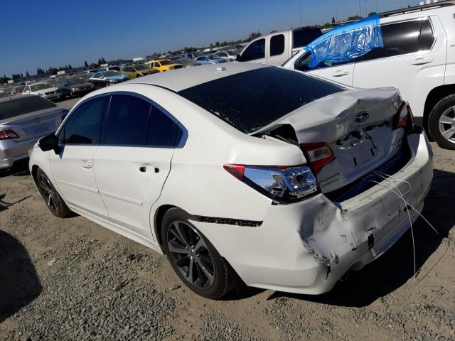 4S3BNAN69F3033972 - 2015 SUBARU LEGACY 2.5I LIMITED WHITE photo 2