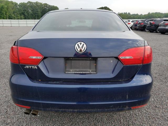 3VW2K7AJXDM451505 - 2013 VOLKSWAGEN JETTA BASE Blau Foto 6