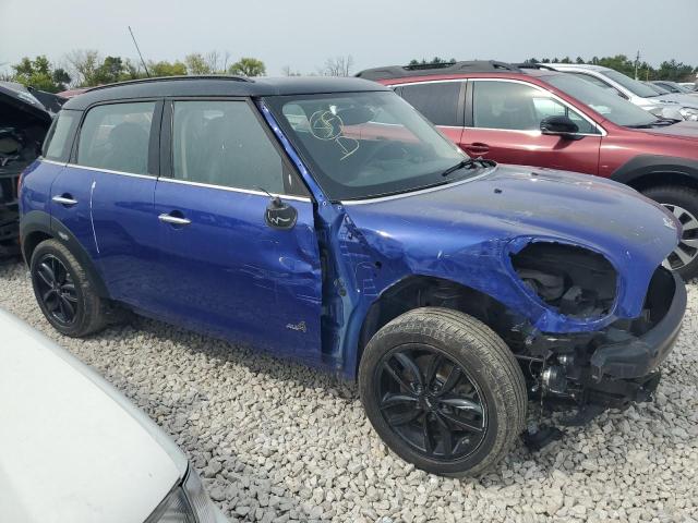 WMWZC5C55FWP43825 - 2015 MINI COOPER S COUNTRYMAN BLUE photo 4