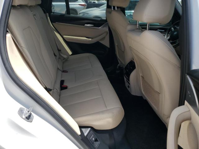 5UXTY3C05M9F41311 - 2021 BMW X3 SDRIVE30I WHITE photo 11
