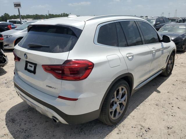 5UXTY3C05M9F41311 - 2021 BMW X3 SDRIVE30I WHITE photo 3