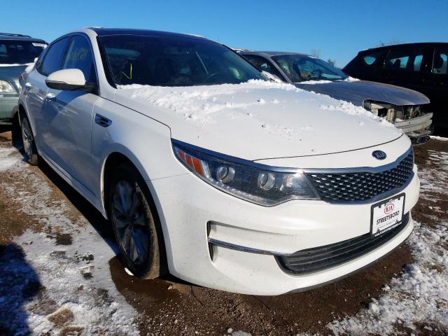 5XXGU4L31GG105087 - 2016 KIA OPTIMA EX  photo 1