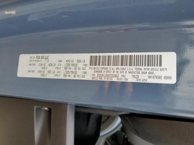 3C6URVJG5KE552062 - 2019 RAM PROMASTER 3500 HIGH 蓝色 照片 13