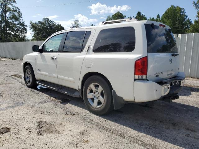 5N1AA08A06N739214 - 2006 NISSAN ARMADA SE WHITE photo 2