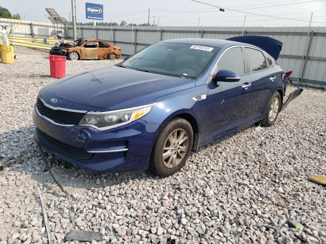 5XXGT4L39HG170211 - 2019 KIA CADENZA LU LX BLUE photo 1