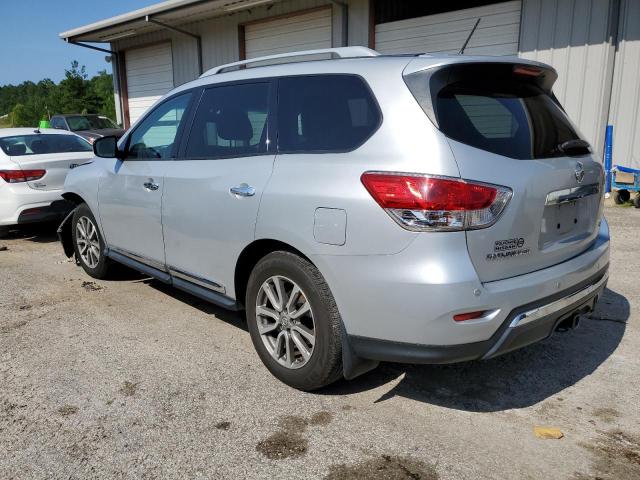 5N1AR2MNXEC702758 - 2014 NISSAN PATHFINDER S SILVER photo 2